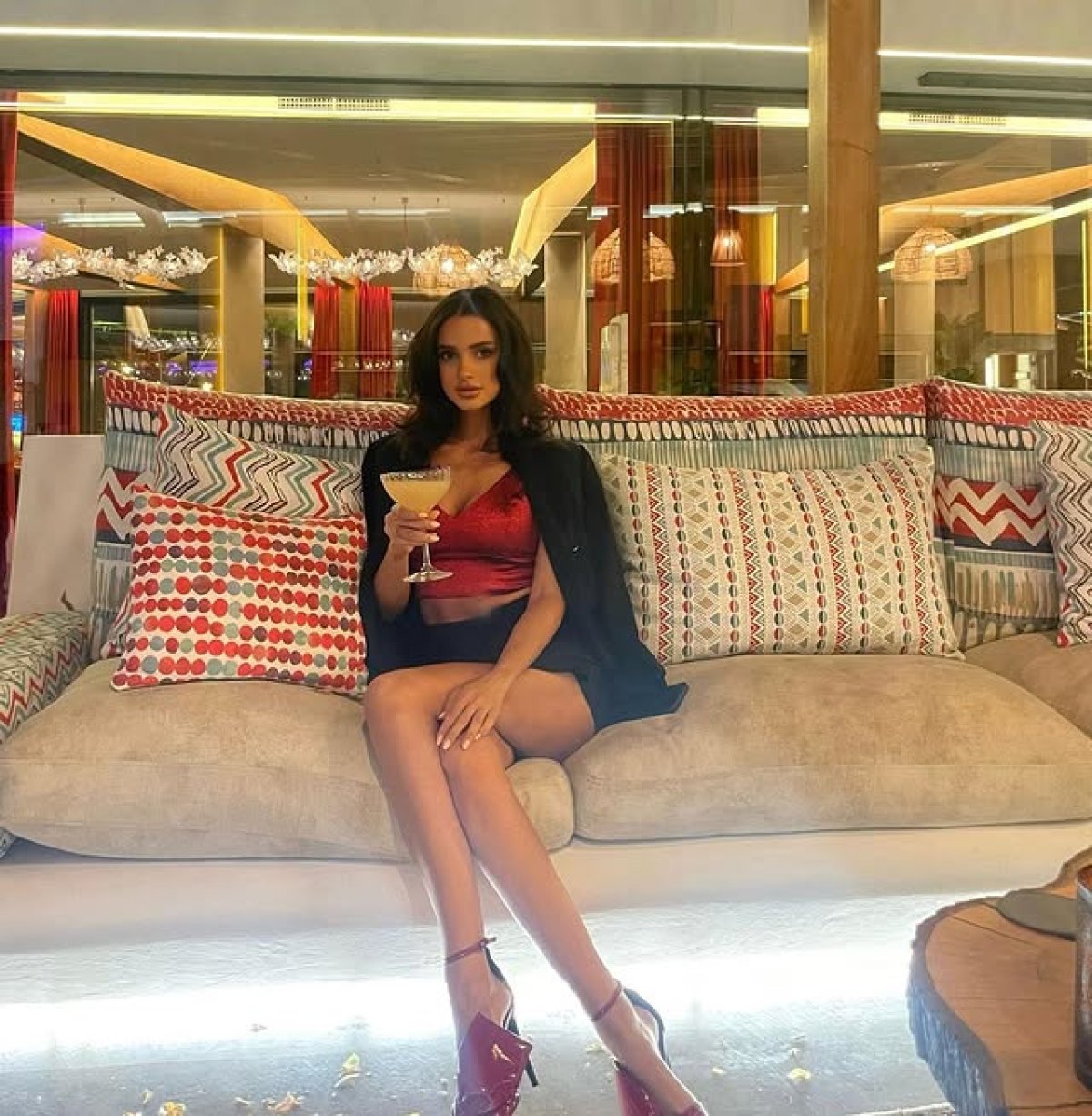 Bianca Mariana, fosta soție a lui Steliano Filip