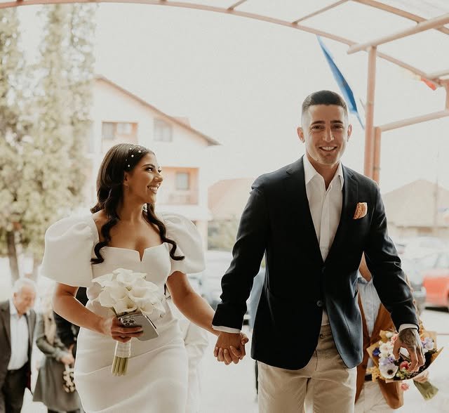 Steliano Filip, alături de Fiviane, actuala iubită