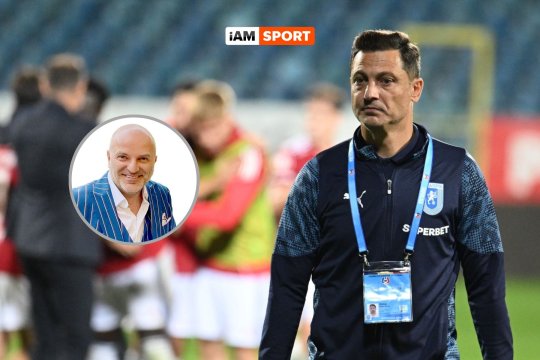 ”Maneaua oltenească”. Dan Capatos îl taxează pe Mirel Rădoi după scandalul din Bănie