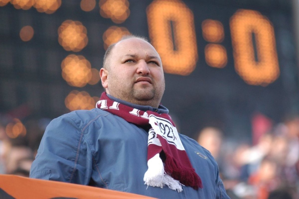 Gigi Corsicanu, fostul lider de galerie al Rapidului