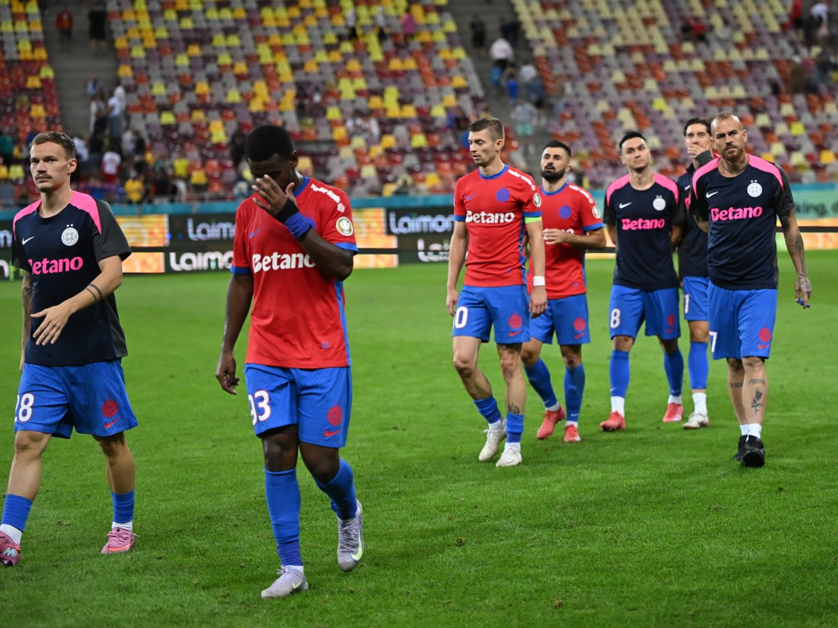 FCSB se află la 17 puncte de Universitatea Craiova