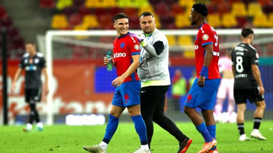 FCSB poate pierde un titular pentru meciul cu Young Boys. S-a accidentat în prima repriză a duelului cu Oţelul