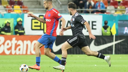 Bîrligea, nemulțumit după ce a fost scos de pe teren cu Oțelul! Gestul său spune totul