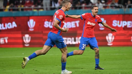 ”Te-ai supărat pe Stoian?”. Răspunsul lui Cisotti, după ce FCSB a reușit să ”spargă gheața” în campionat