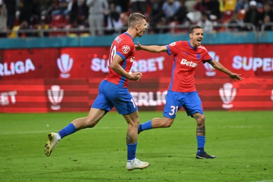 ”Te-ai supărat pe Stoian?”. Răspunsul lui Cisotti, după ce FCSB a reușit să ”spargă gheața” în campionat