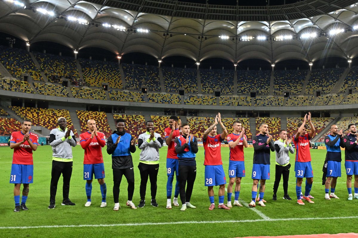 FCSB a câștigat partida cu Oțelul Galați, scor 1-0