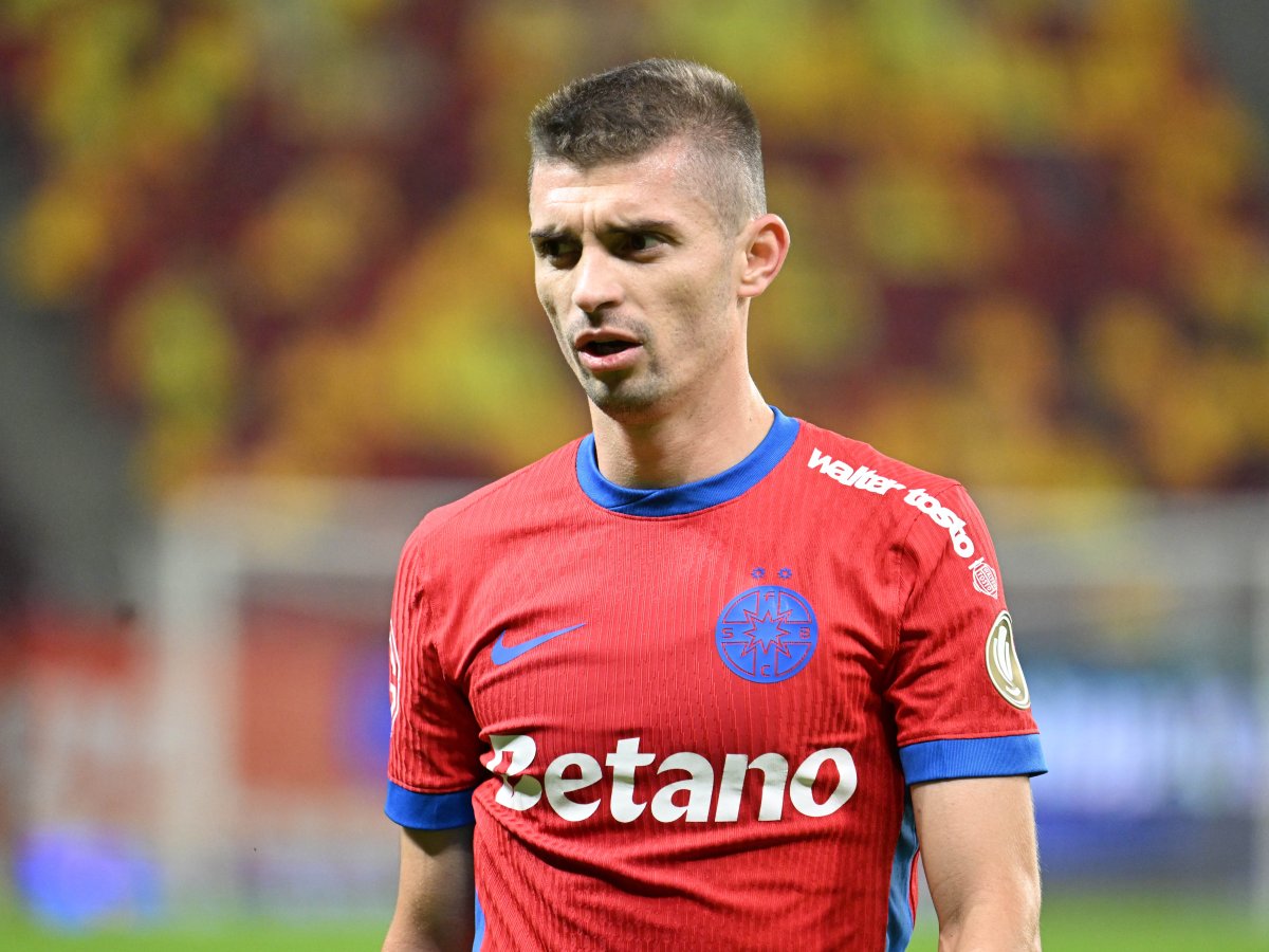 Florin Tănase a marcat unicul gol al meciului cu Oţelul