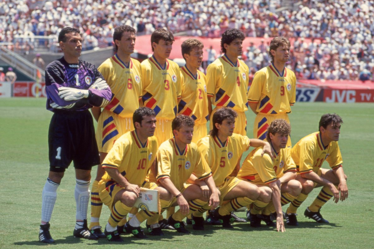 Generația de Aur a ajuns până în sferturile de finală ale CM 1994, din Statele Unite