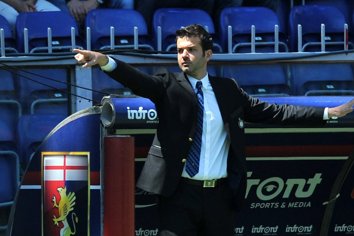Stramaccioni, în perioada în care o antrena pe Inter