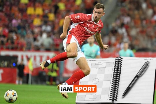Cum i-a descoperit Dinamo pe Dennis Politic și pe Nikita Stoinov: ”Muncim ziua și facem scouting noaptea”