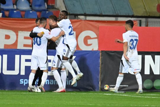Metaloglobus - FC Botoșani 0-2! Formația lui Leo Grozavu a urcat pe locul secund în SuperLiga