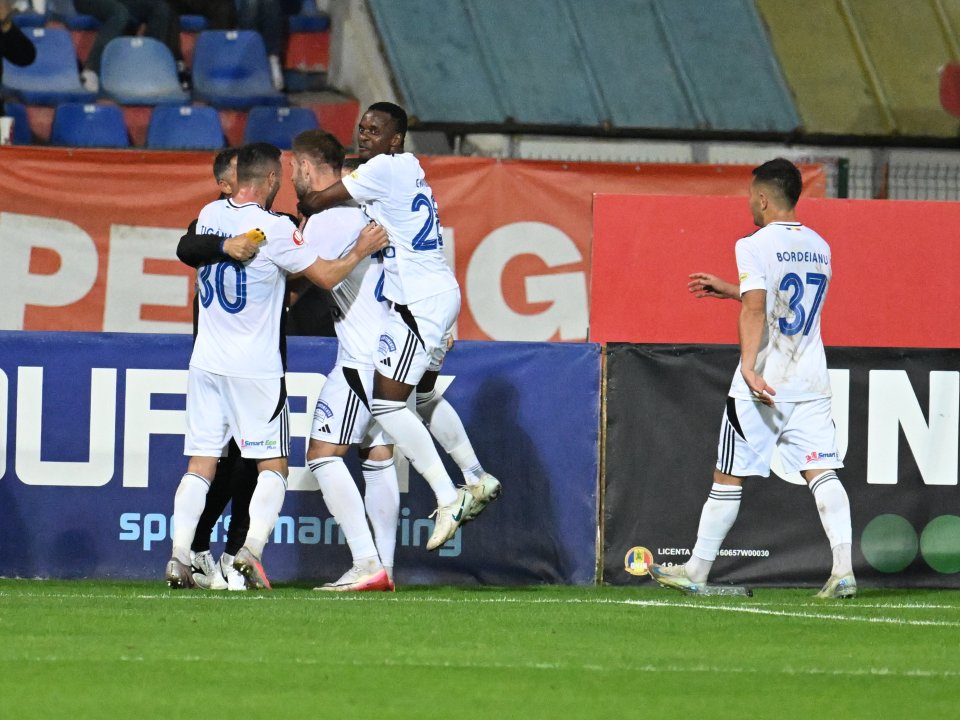 FC Botoșani a terminat pe 12 în ultimul sezon