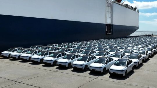 China introduce licențe de export pentru mașinile electrice. Ce pericole aduce această decizie