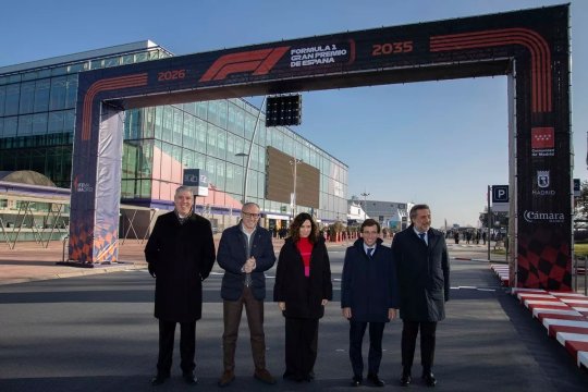 Criticile localnicilor nu pun frână Marelui Premiu de la Madrid. Zeci de mii de bilete vândute în numai câteva zile