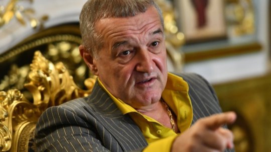 Gigi Becali s-a întâlnit cu omul care i-a vandalizat palatul: ”Hai, mă, ce faci? Aruncă!”