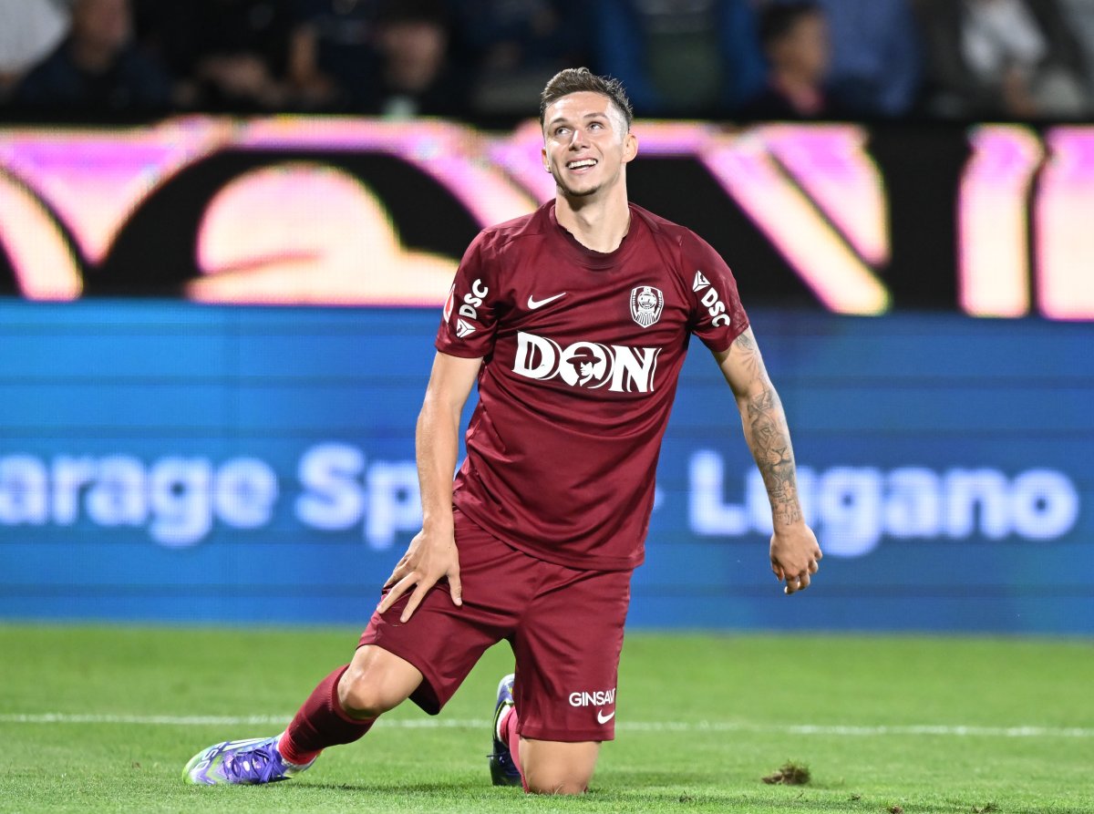 Louis Munteanu, "mărul discordiei" între FCSB și CFR Cluj