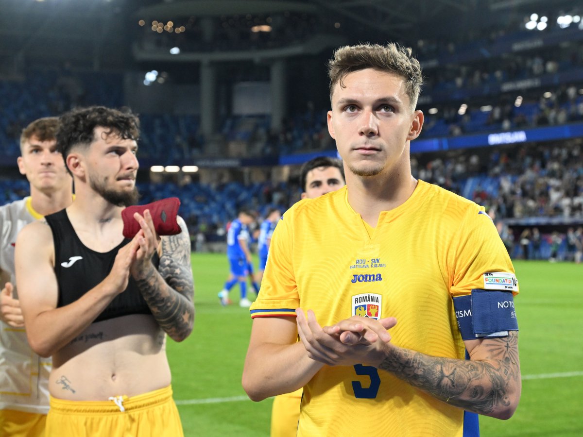 Louis Munteanu s-a accidentat înaintea amicalului cu Canada, scor 0-3