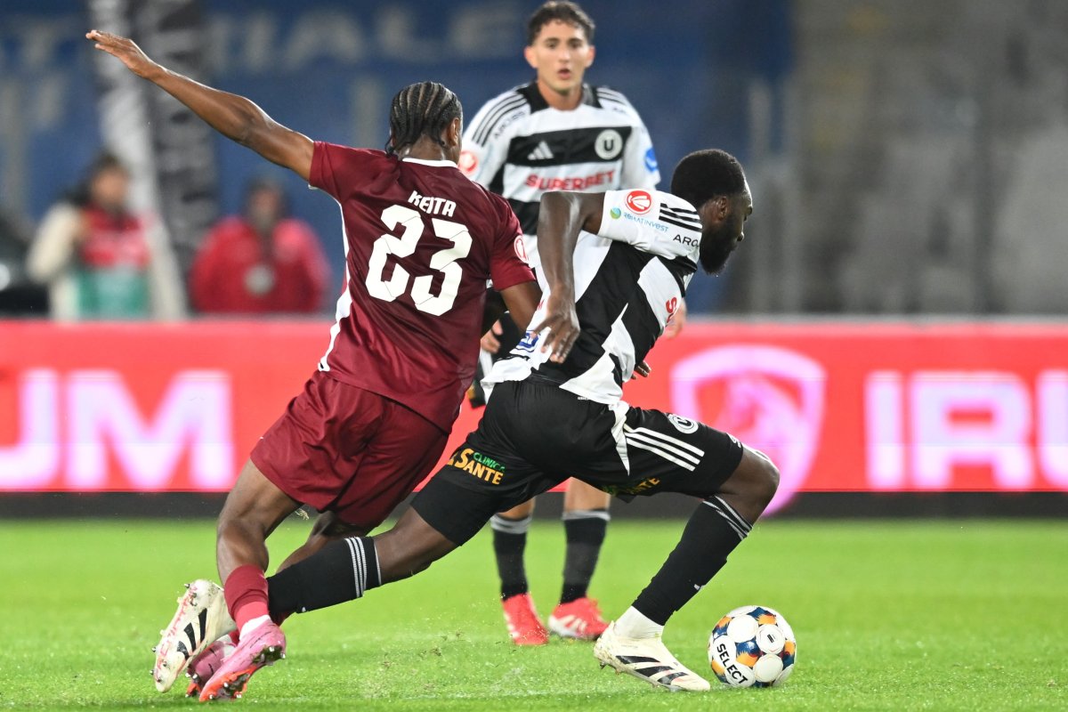 CFR Cluj a învins-o în ultimul duel direct pe U, 1-0