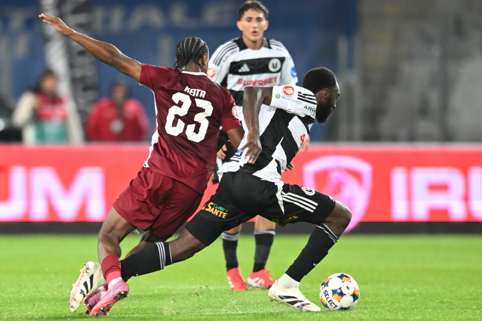 CFR Cluj a învins-o în ultimul duel direct pe U, 1-0