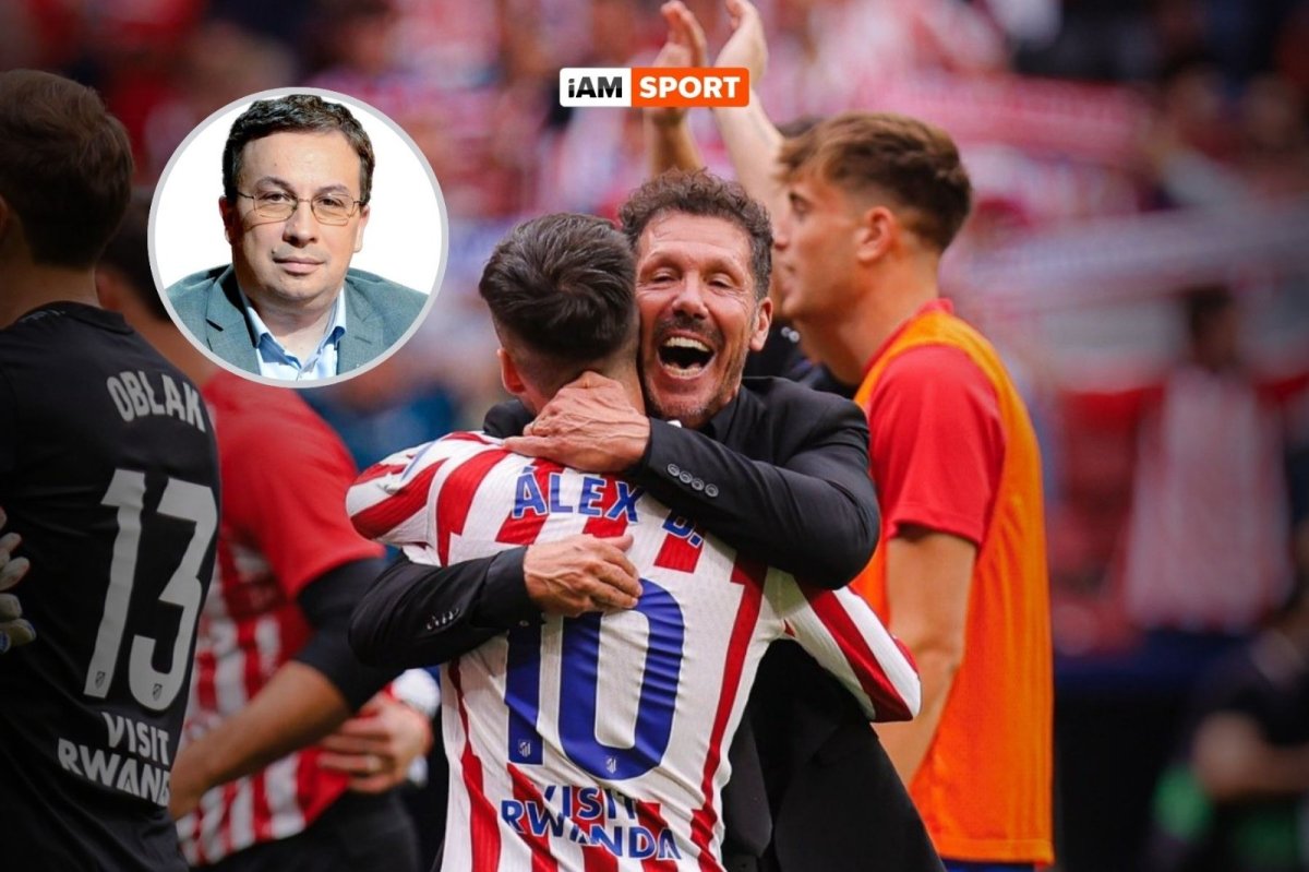 Simeone și noul său decar, Alex Baena