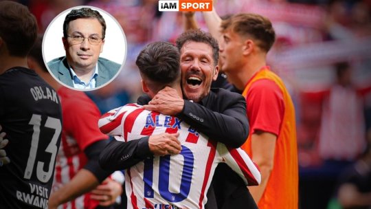 ”Copiii lui Simeone”. Marius Mitran e impresionat de lecția predată de Atleti în fața Realului: ”Nimeni nu-l mai văzuse pe Cholo plângând”