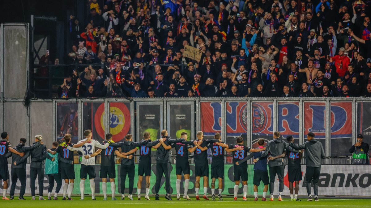 FCSB a învins Go Ahead Eagles cu scorul de 1-0