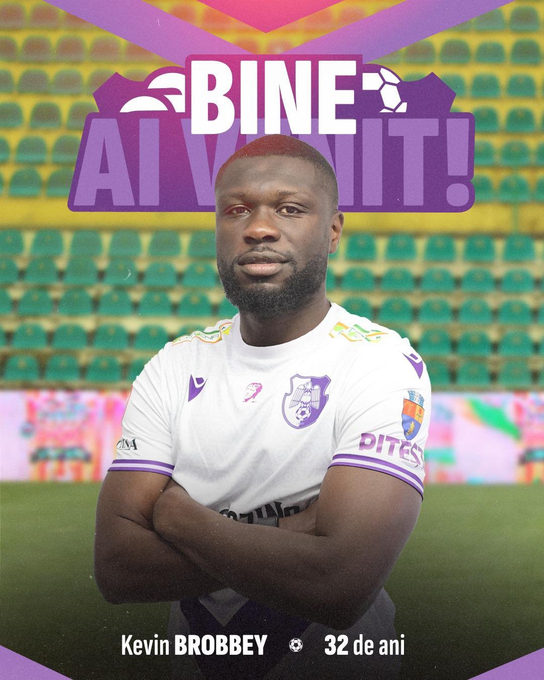 OFICIAL | FC Argeș a adus un fost atacant de la Rapid și UTA. Transfer important realizat de revelația campionatului