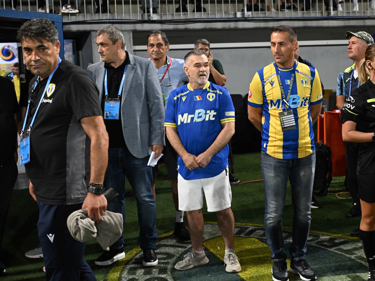 Leonard Doroftei a fost prezent la Petrolul - Dinamo
