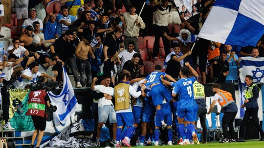 UEFA a luat decizia în cazul excluderii Israelului