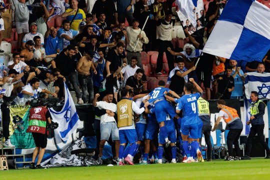 UEFA a luat decizia în cazul excluderii Israelului