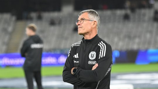 Ioan Ovidiu Sabău, neliniștit după remiza cu CFR Cluj: ”Nu am mai avut curajul de a juca”