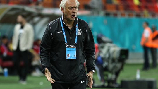 Andrea Mandorlini, ”săgeți” către Răzvan Burleanu după derby-ul Clujului: ”Mi se pare ceva halucinant”