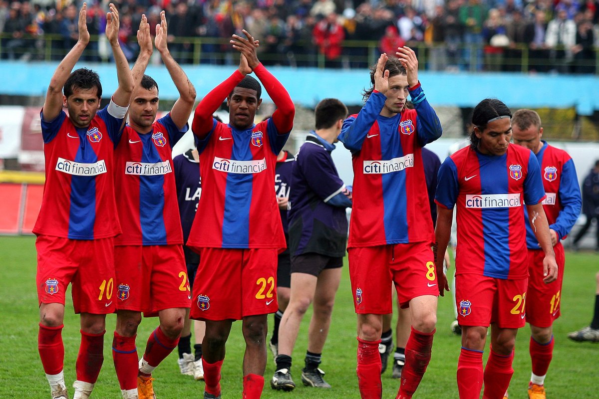Dayro Moreno, numărul 27, a jucat la FCSB în perioada 2008-2010