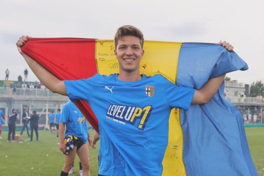 UTA Arad a adus în probe un jucător pe care Cristi Chivu l-a pregătit la Parma