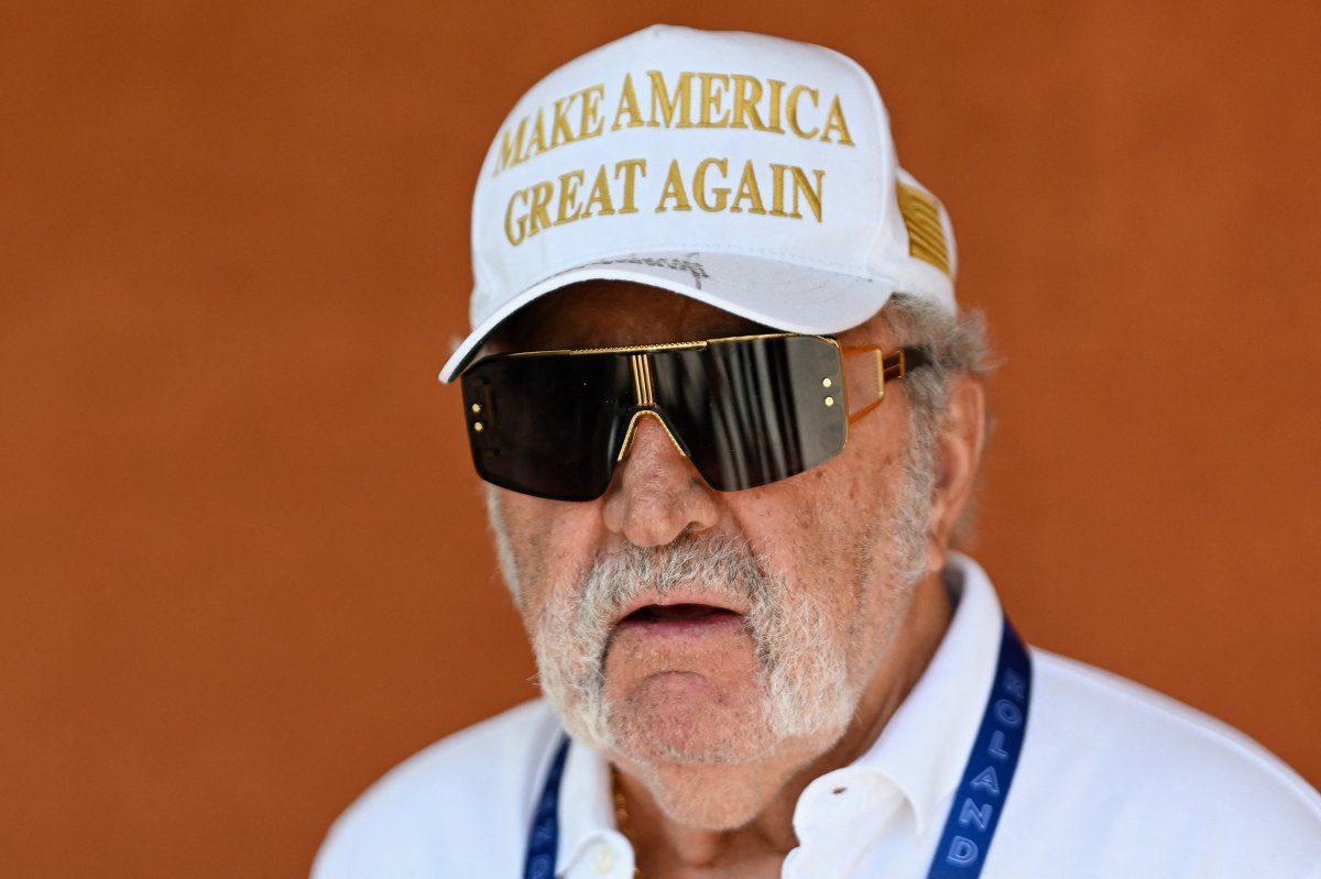 Ion Tiriac este un sustinator al lui Donald Trump