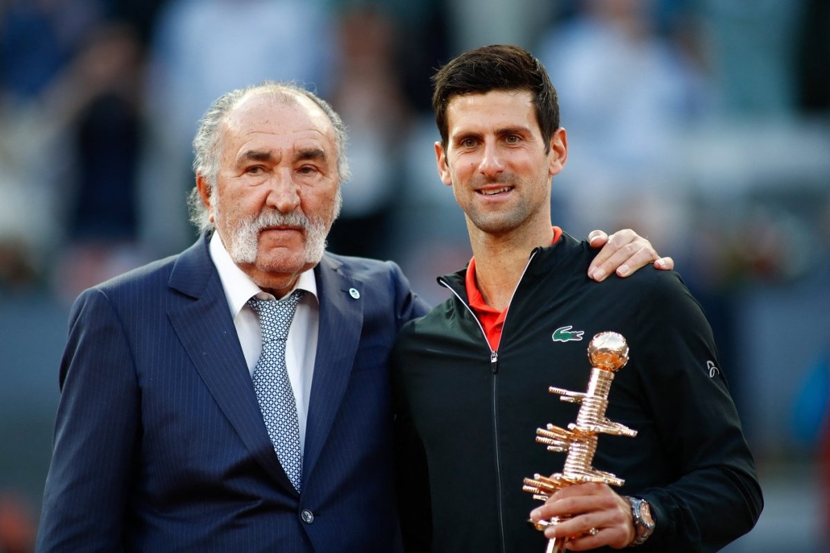 Ion Țiriac este de aproape 10 ori mai bogat decât Novak Djokovic