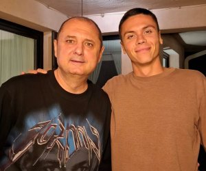 Emil Hossu-Longin l-a caracterizat pe David Popovici în câteva cuvinte după ce s-a întâlnit cu el: ”Mi-a întărit toate convingerile”