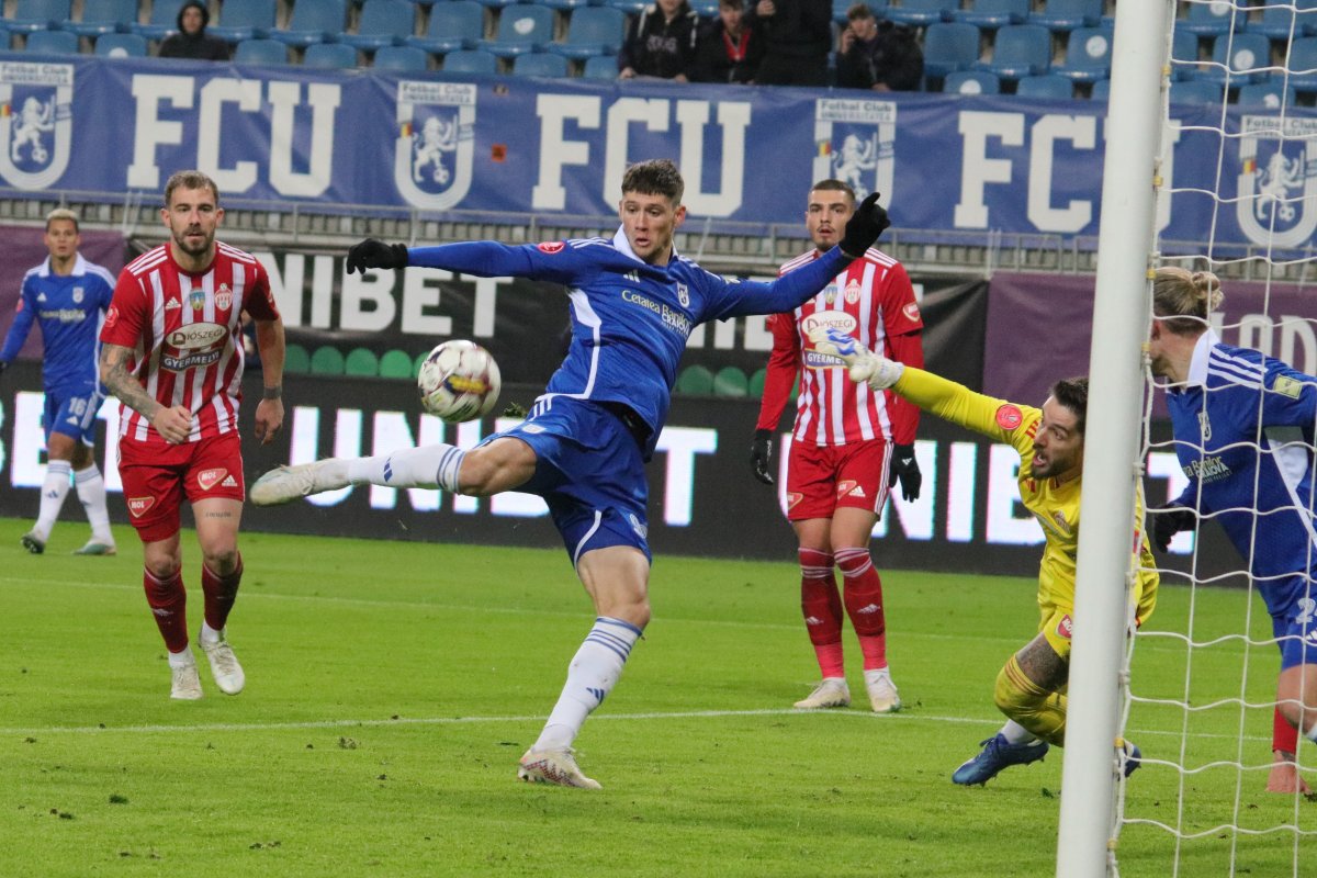 Blănuță la FC U Craiova