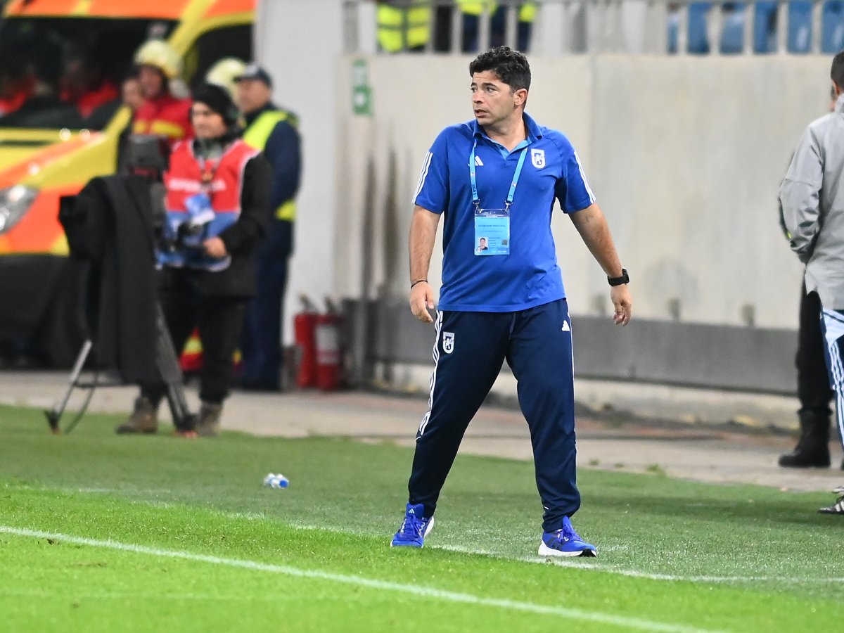 Giovanni Costantino la FC U Craiova