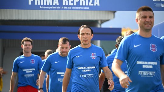 George Ogăraru a atras un sponsor important la școala sa de fotbal