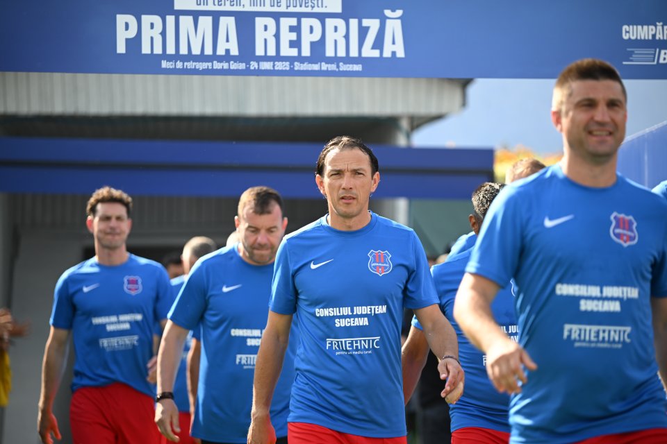 George Ogăraru a atras un sponsor important la școala sa de fotbal