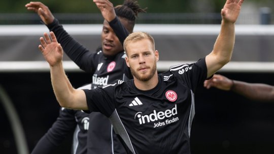 FCSB a făcut o ofertă consistentă pentru un jucător de la Eintracht Frankfurt