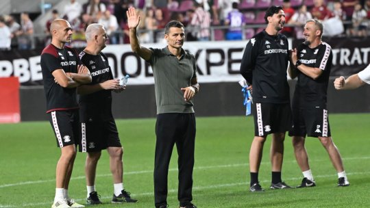 Rapid negociază pentru aducerea unui mijlocaș. Victor Angelescu: ”Costel Gâlcă l-a cerut”