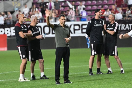 Rapid negociază pentru aducerea unui mijlocaș. Victor Angelescu: ”Costel Gâlcă l-a cerut”