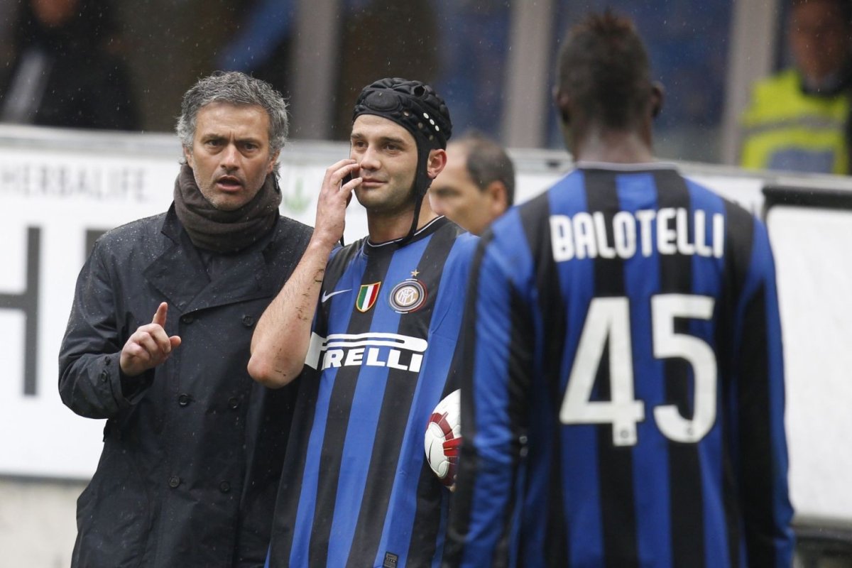 Mourinho și Chivu