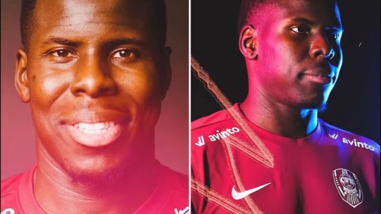 OFICIAL | CFR Cluj a anunțat transferul lui Kurt Zouma: ”Luați o pauză de la Insula Iubirii” + Reacția lui Nelu Varga