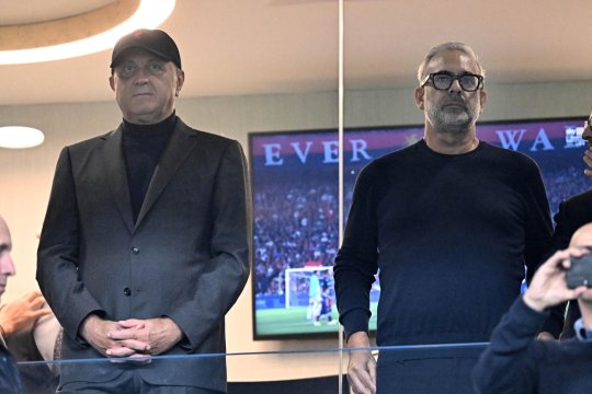 Patrick Vieira, în pericol să fie demis de Dan Șucu? Ce a scris presa din Italia după înfrângerea cu Lazio