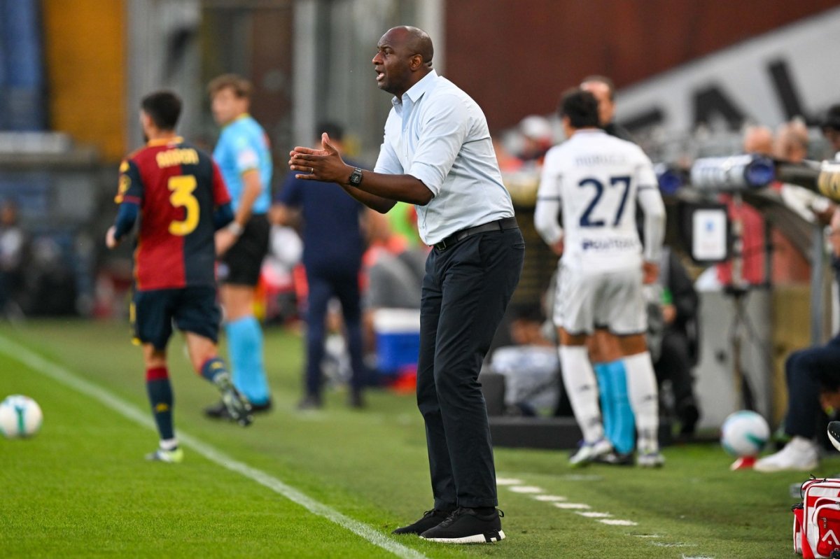 Patrick Vieira este antrenor la Genoa din noiembrie 2024