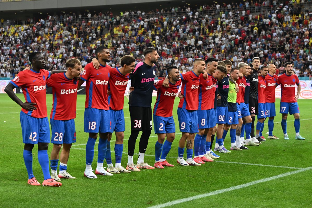 FCSB este pe locul 11 în SuperLiga, cu 10 puncte