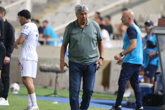 Surpriza pregătită de Mircea Lucescu pentru austrieci a dezamăgit în weekendul trecut: "Jocul lui a fost sub așteptări"